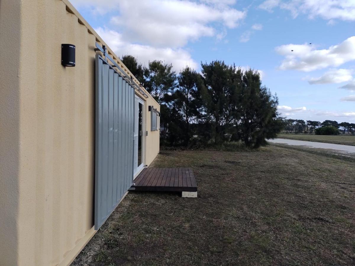 Casas Containers - Barrio Los Teros Con Pileta Compartida - Santa Clara Del Mar Zewnętrze zdjęcie