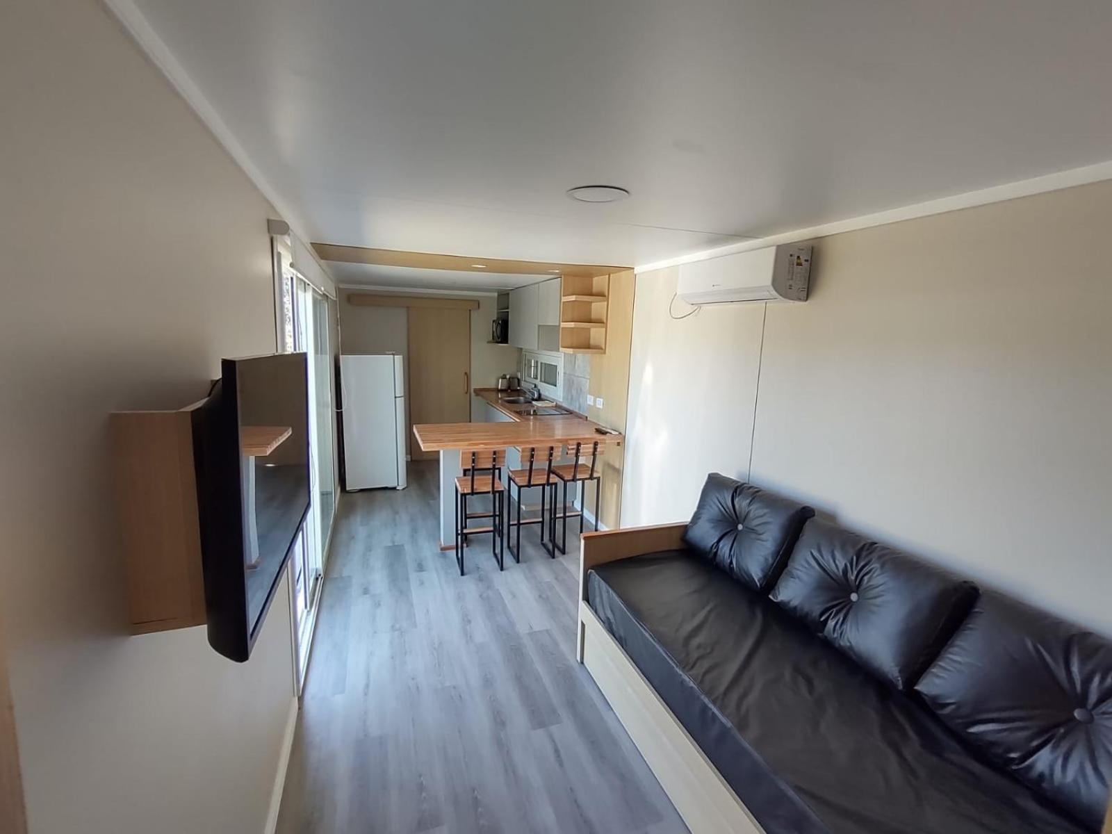 Casas Containers - Barrio Los Teros Con Pileta Compartida - Santa Clara Del Mar Zewnętrze zdjęcie