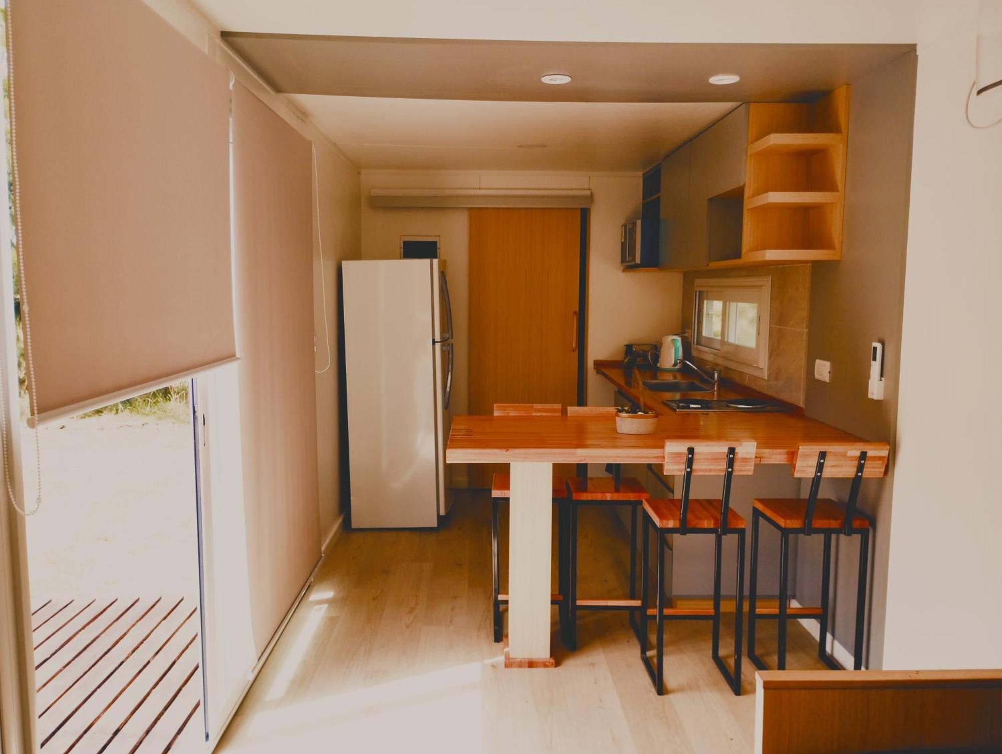 Casas Containers - Barrio Los Teros Con Pileta Compartida - Santa Clara Del Mar Pokój zdjęcie
