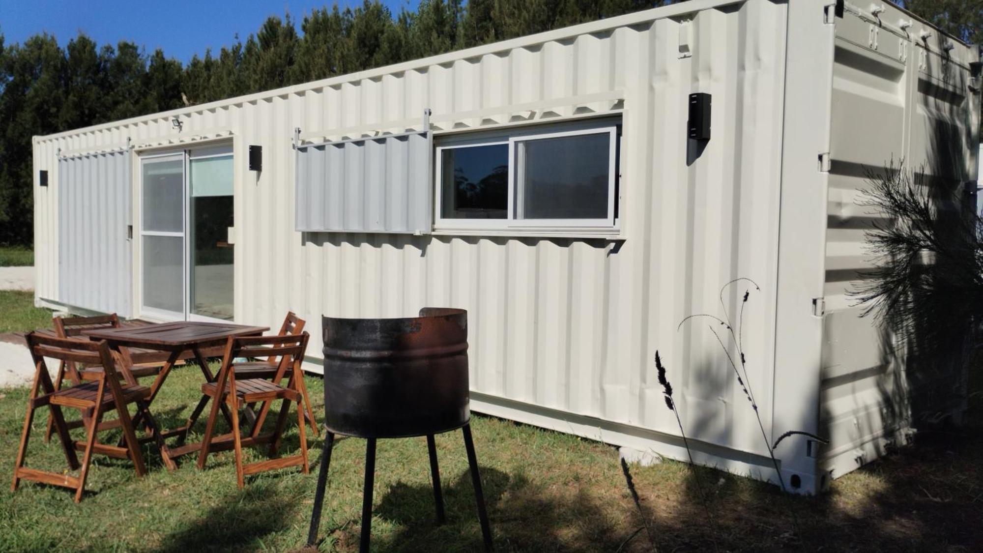 Casas Containers - Barrio Los Teros Con Pileta Compartida - Santa Clara Del Mar Zewnętrze zdjęcie
